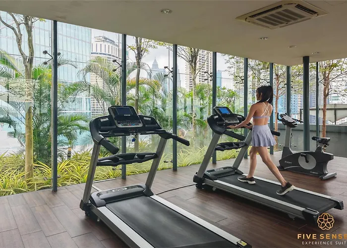 Dorsett Kuala Lumpur, Five Senses