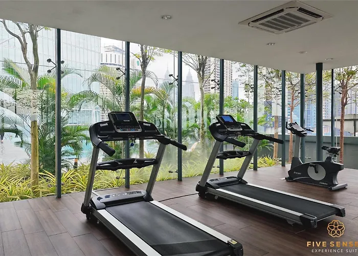 Dorsett Kuala Lumpur, Five Senses
