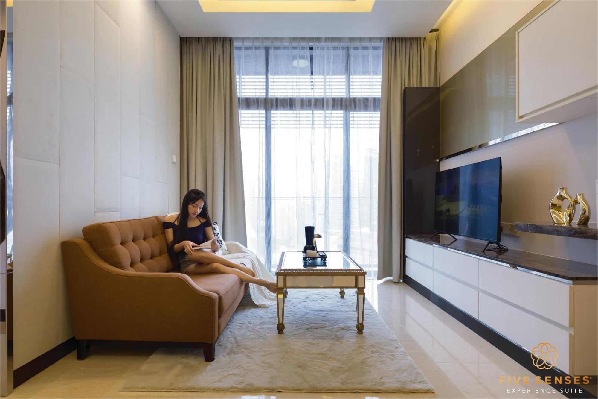 Dorsett Kuala Lumpur, Five Senses Apartment *