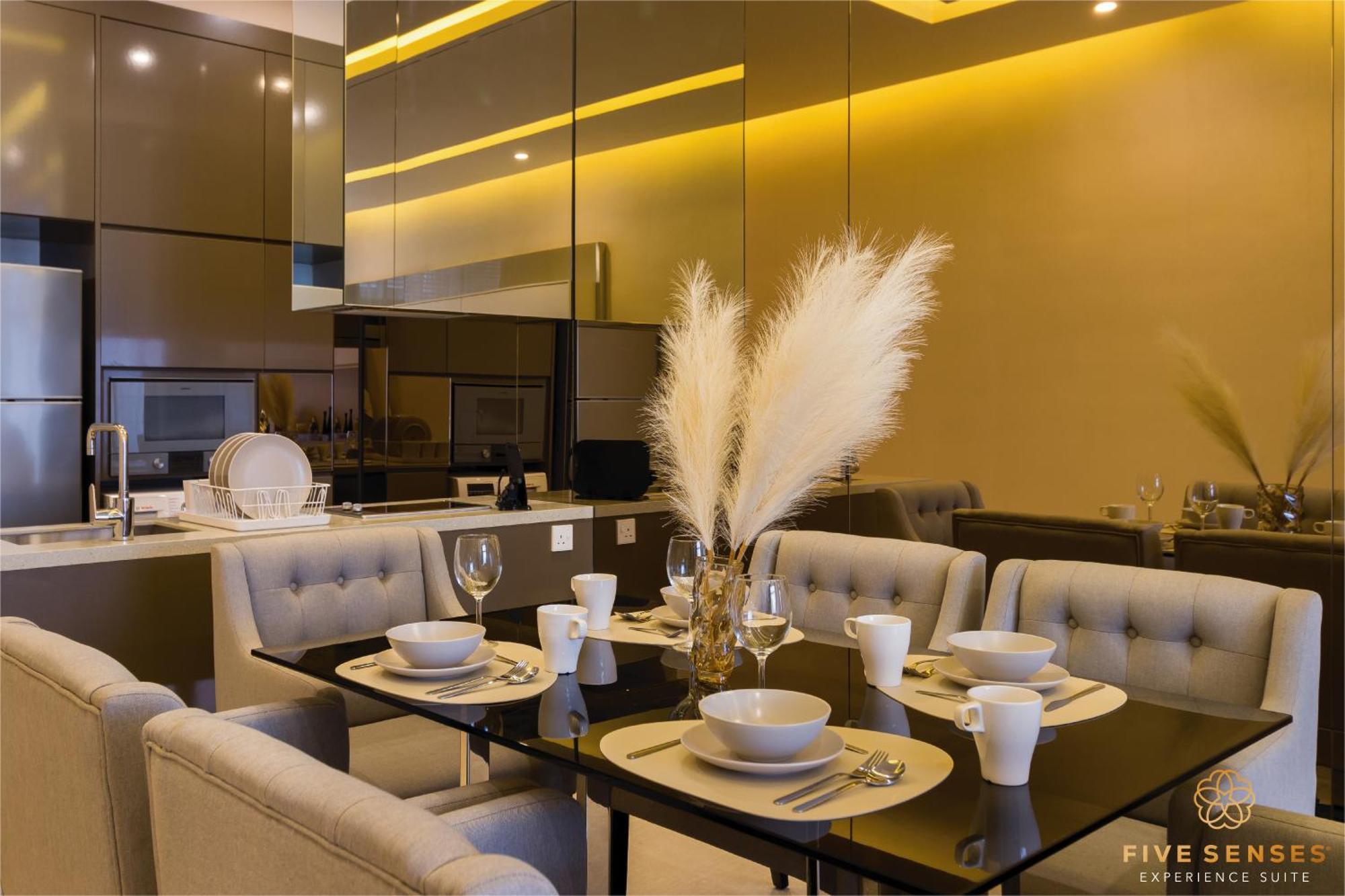 Dorsett Kuala Lumpur, Five Senses Apartment