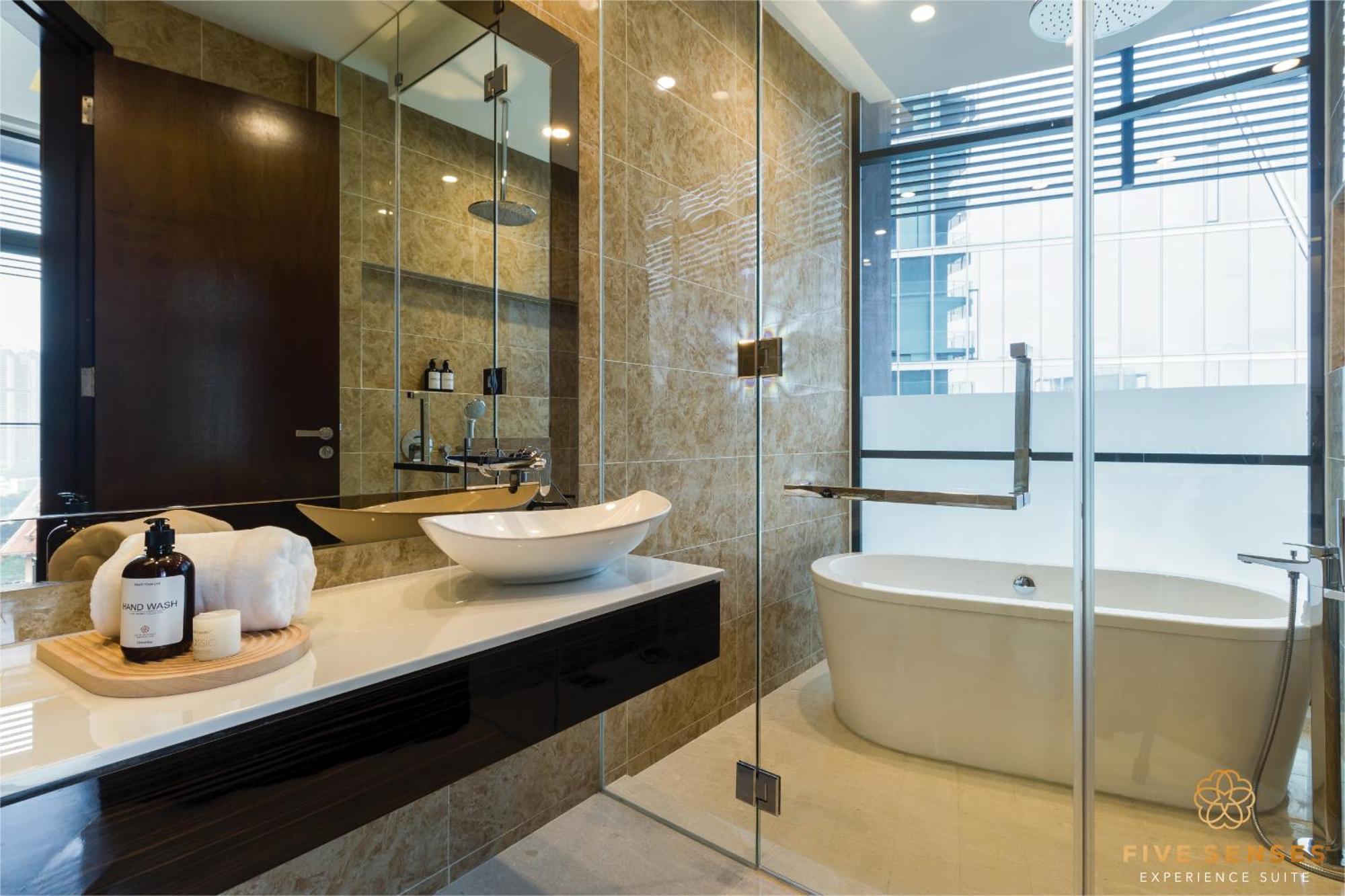Dorsett Kuala Lumpur, Five Senses Apartment *