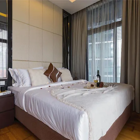 Dorsett Kuala Lumpur, Five Senses Apartment Exterior photo