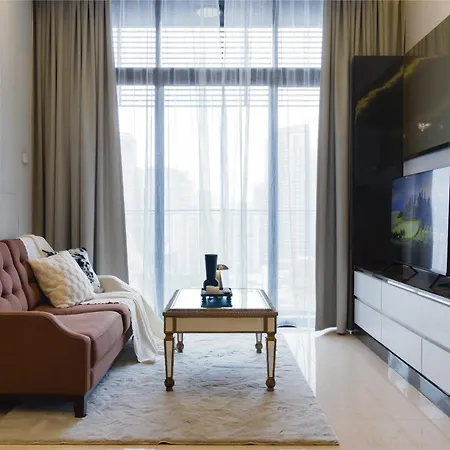 Dorsett Kuala Lumpur, Five Senses Apartment Exterior photo