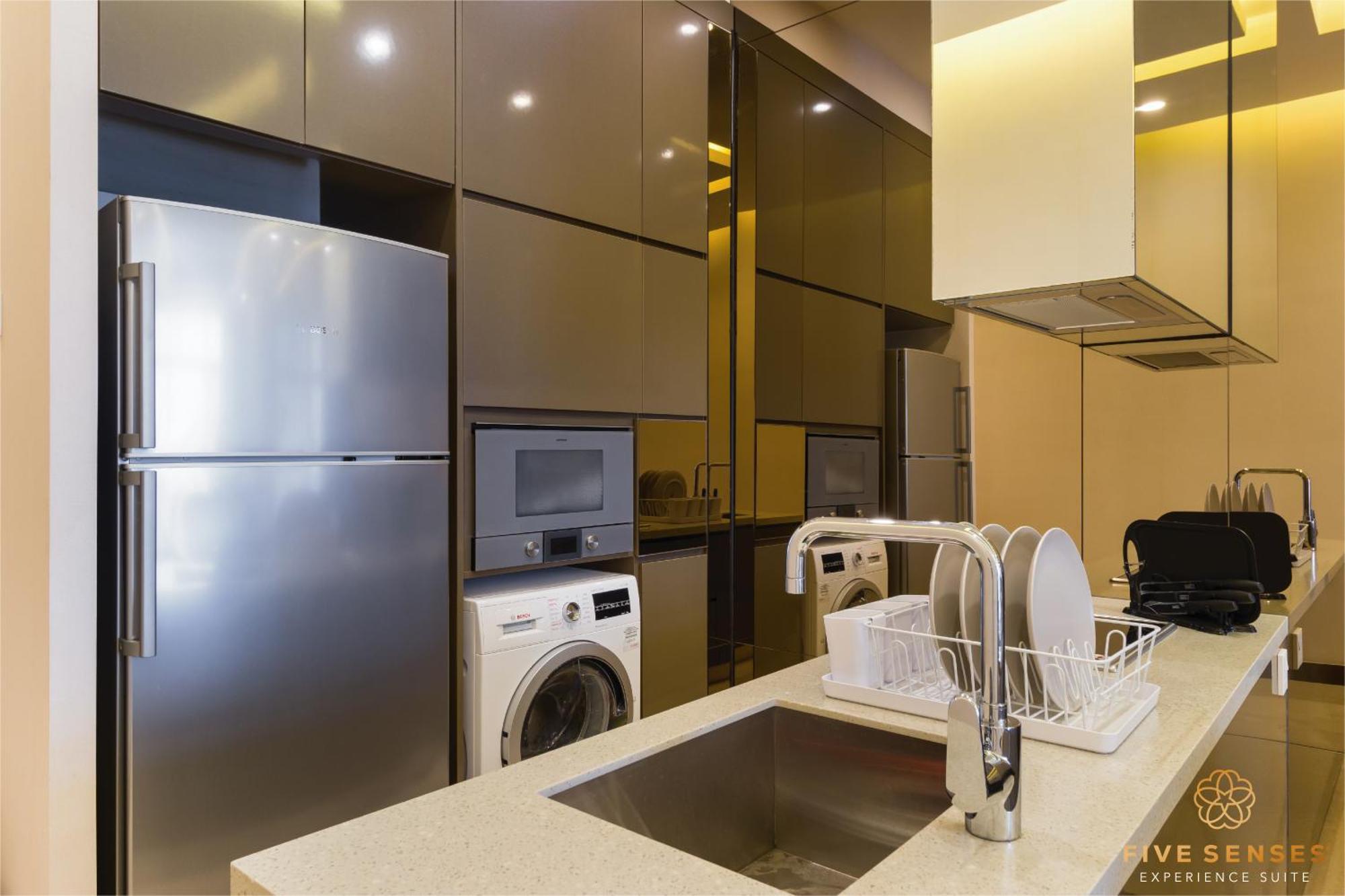 Dorsett Kuala Lumpur, Five Senses Apartment