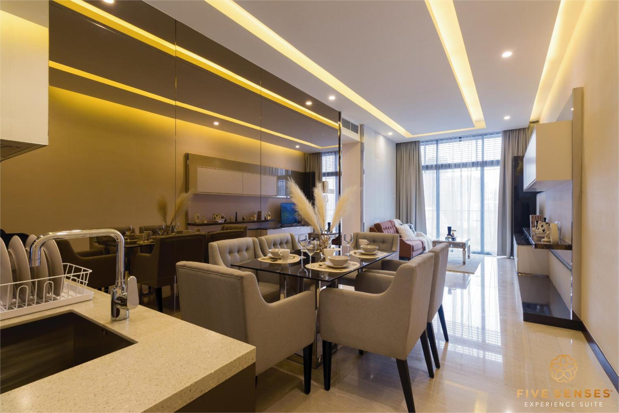 Apartment Dorsett Kuala Lumpur, Five Senses *